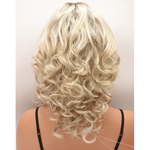 Breeze by TressAllure in Satin Blonde-R OPEN BOX